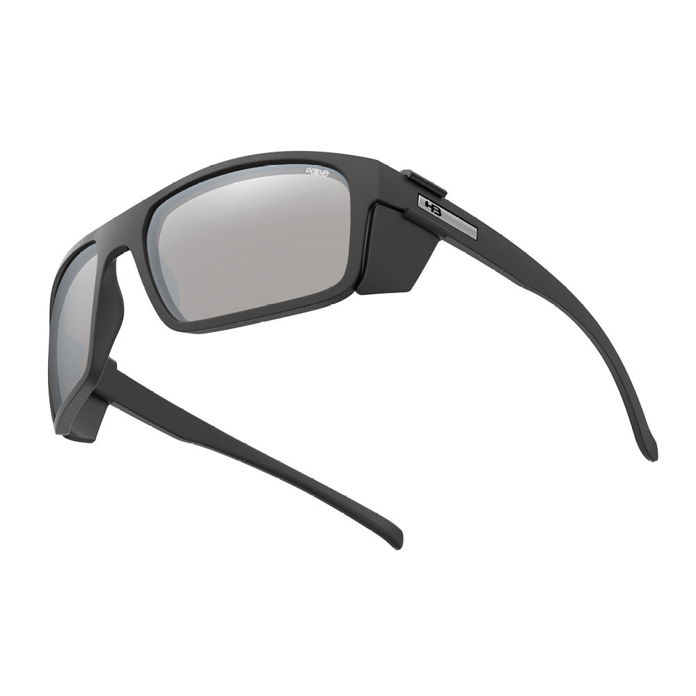 OC HB OVERKILL MATTE BLACK SILVER POL GLASS