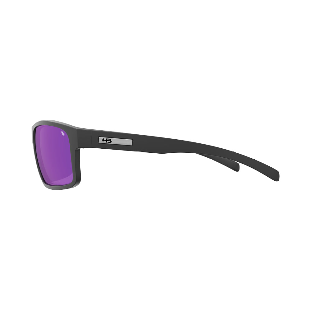 OC HB OVERKILL MATTE BLACK VIOLET CHROME POL GLASS