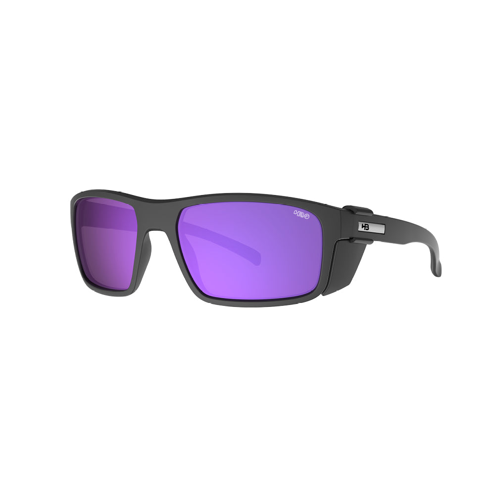 OC HB OVERKILL MATTE BLACK VIOLET CHROME POL GLASS