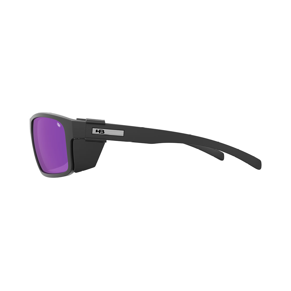 OC HB OVERKILL MATTE BLACK VIOLET CHROME POL GLASS