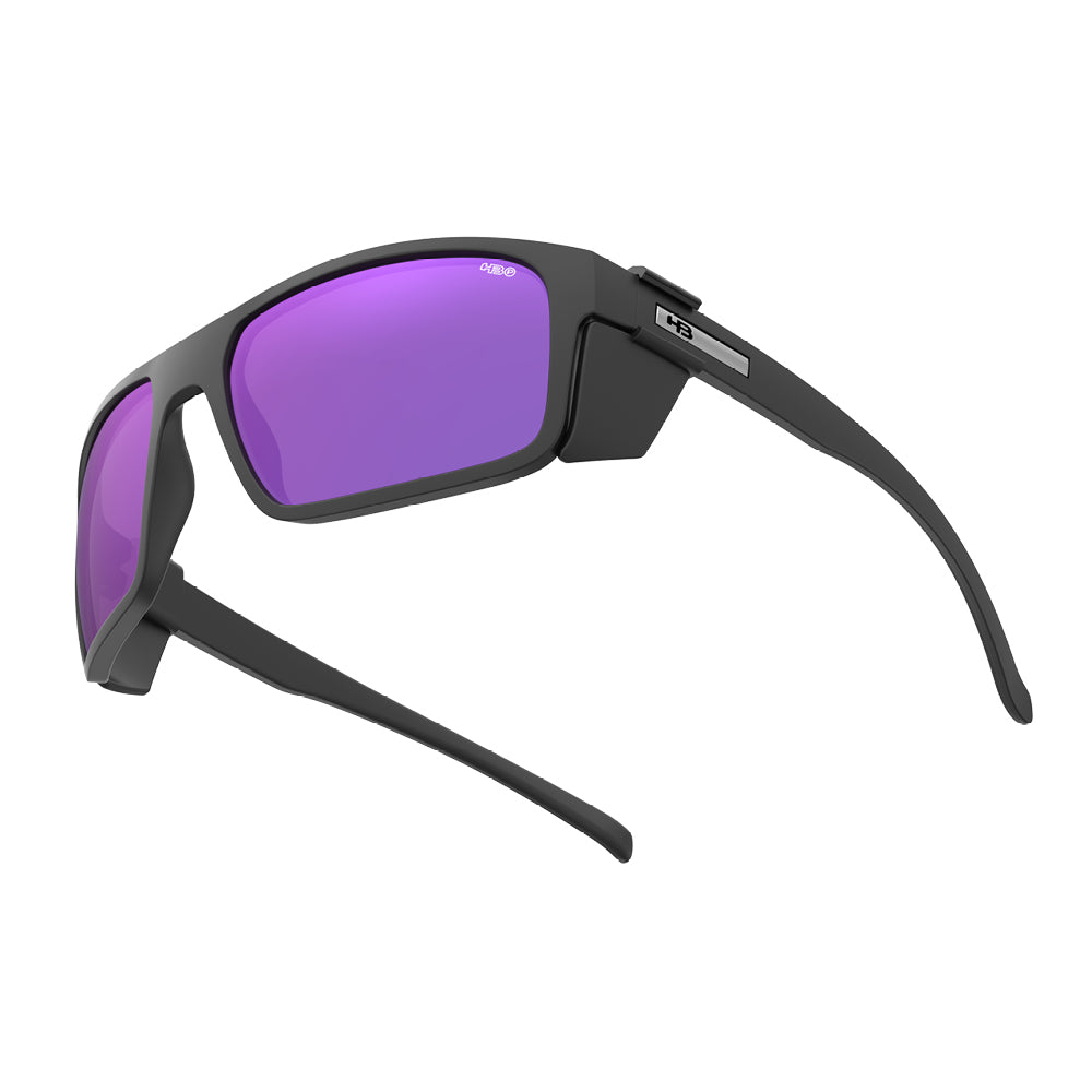 OC HB OVERKILL MATTE BLACK VIOLET CHROME POL GLASS
