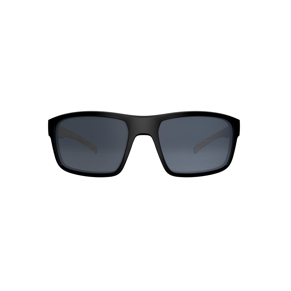 Óculos de Sol HB Overkill Matte Black Wood Gray