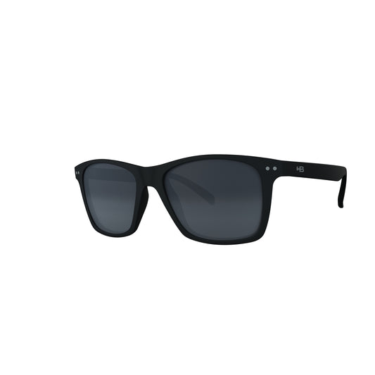 Óculos de Sol HB Nevermind Matte Black/ Gray Polarized