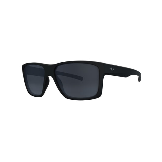 Óculos de Sol HB Freak Matte Black Gray Polarizado