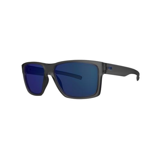 Óculos de Sol HB Freak Matte Onyx Blue Chrome