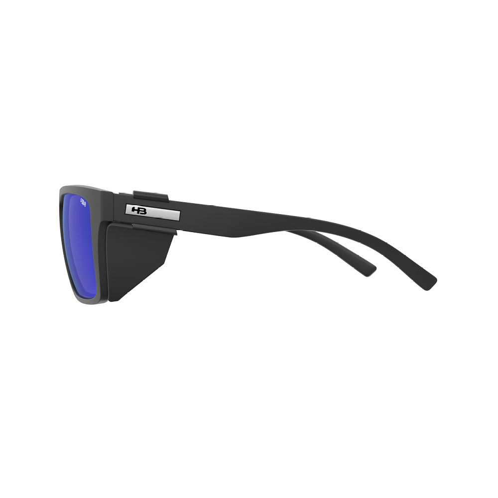 OC HB FLOYD MATTE BLACK BLUE CHROME POL GLASS