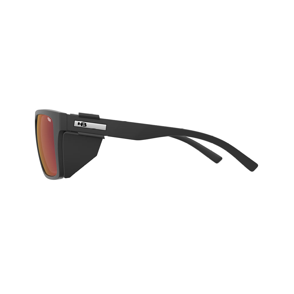 OC HB FLOYD MATTE BLACK RED CHROME POL GLASS
