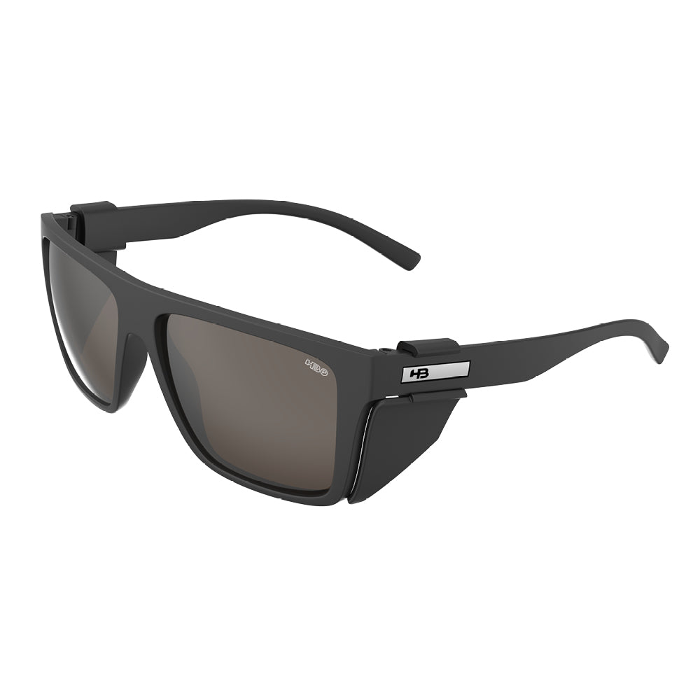 OC HB FLOYD MATTE BLACK BROWN POL GLASS