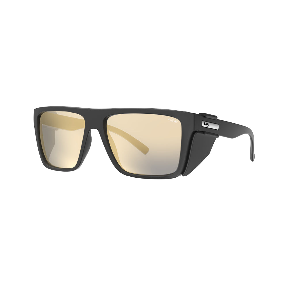 OC HB FLOYD MATTE BLACK GOLD POL GLASS