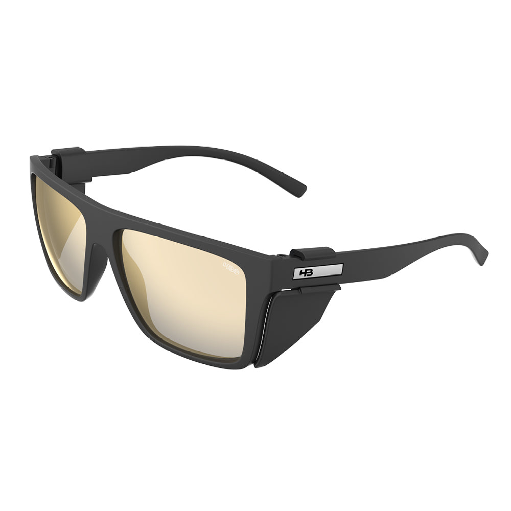 OC HB FLOYD MATTE BLACK GOLD POL GLASS