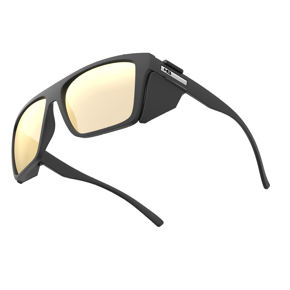OC HB FLOYD MATTE BLACK GOLD POL GLASS