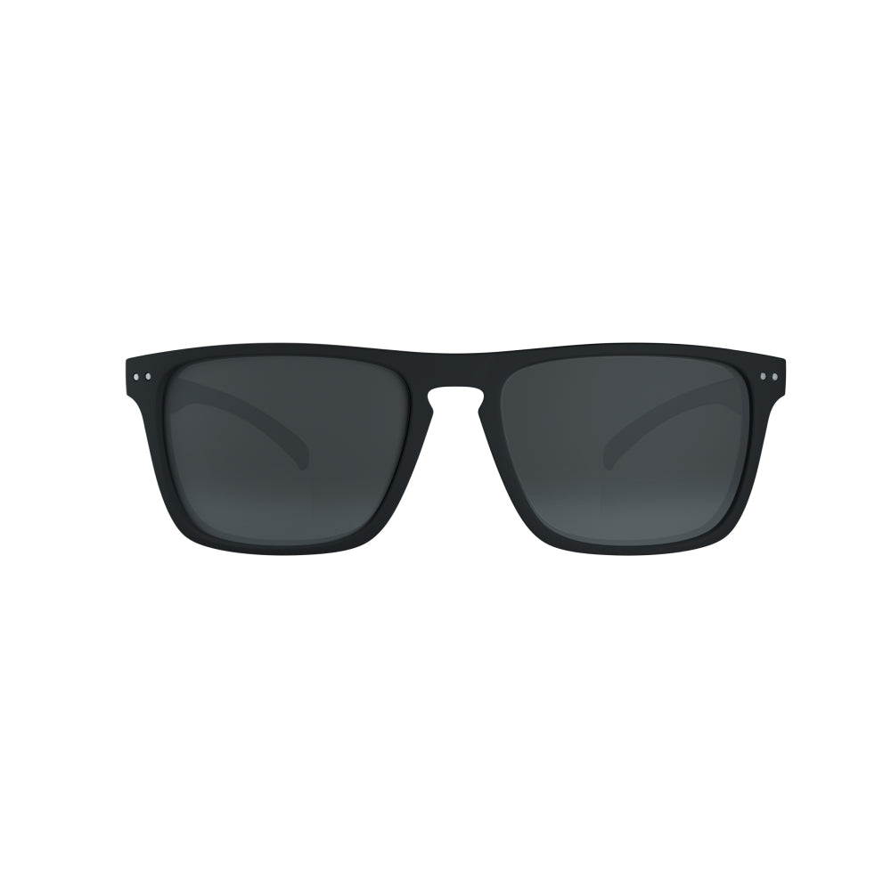 HB Cody Matte Black/ Gray Polarized - Sol - 55 mm