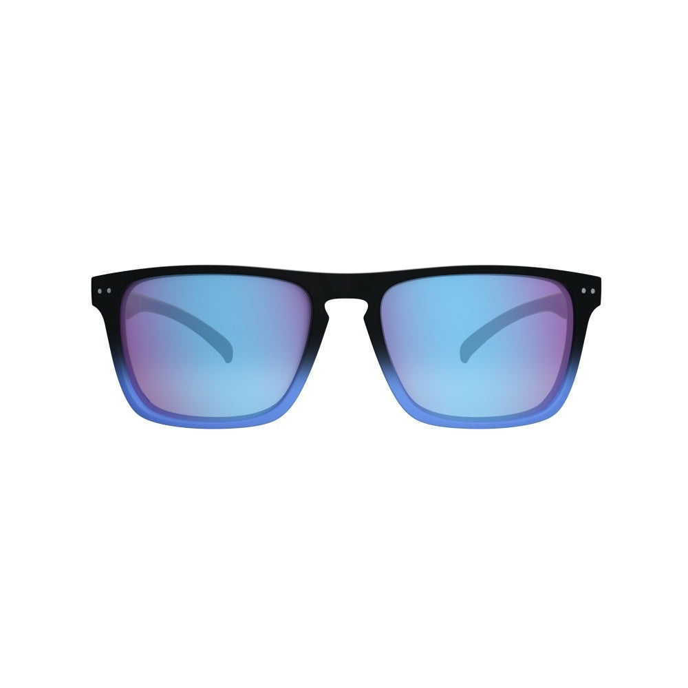 Óculos de Sol HB Cody M F Black Blue  Blue Chrome