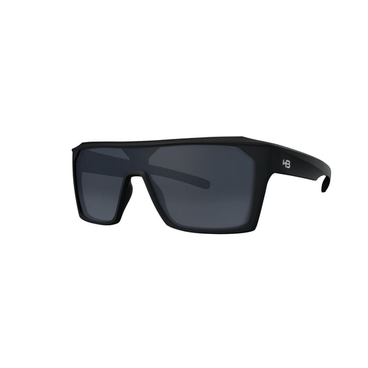Óculos de Sol HB Carvin 2.0 Matte Black/ Gray