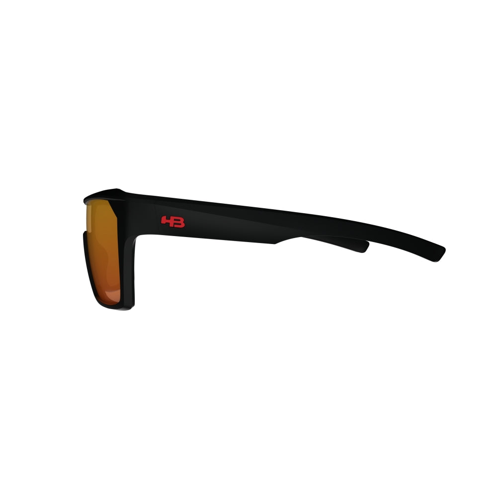 OC HB CARVIN 2.0 MATTE BLACK RED CHROME