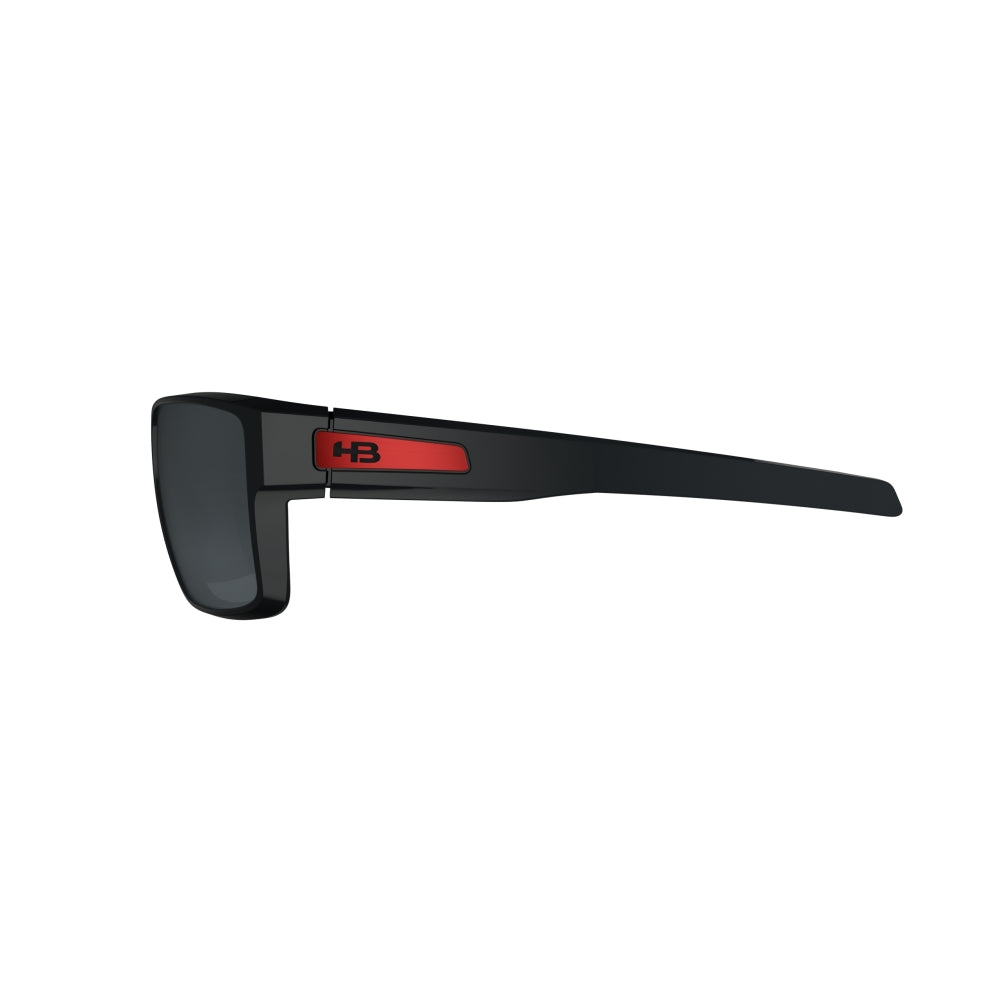 OC HB BIG VERT M BLACK ON RED GRAY