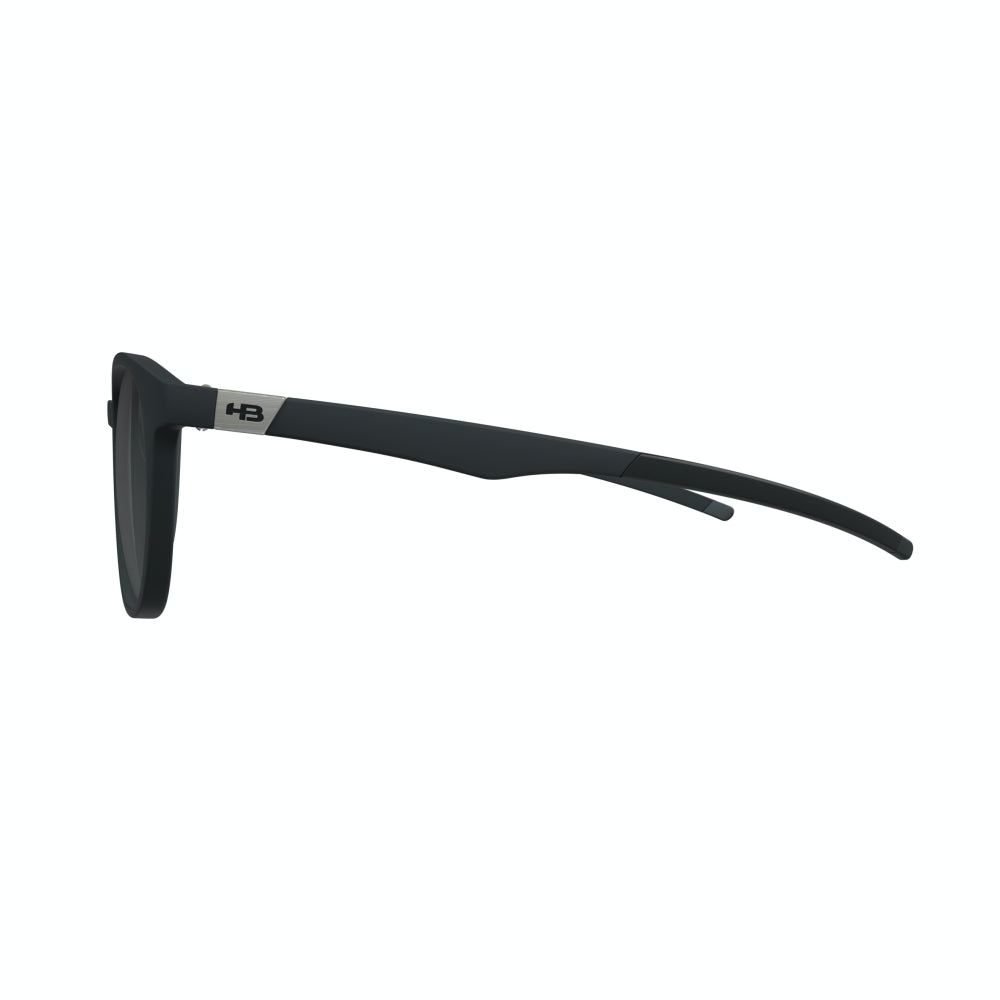 Óculos De Grau HB Polytech M 93156 Matte Black Lente 4,9 Cm - Loja HB
