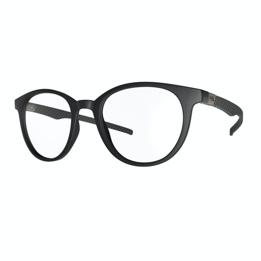 Óculos De Grau HB Polytech M 93156 Matte Black Carbon Fiber Lente 4,9 Cm - Loja HB