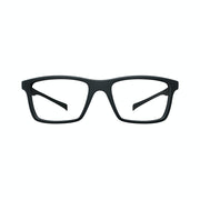 Óculos de Grau Hb Duotech M 93151 Matte Black D. Blue Lente 5,2 Cm