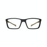 Óculos de Grau HB Polytech M 93136 Matte Black/ Wood