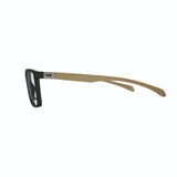 Óculos de Grau HB Polytech M 93136 Matte Black/ Wood