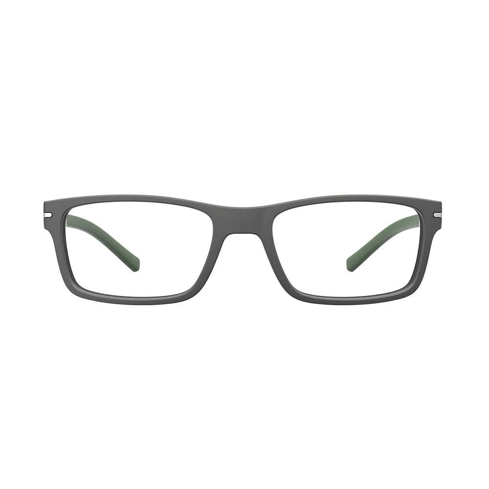 Óculos de Grau HB Polytech 93131 Matte Graphite/ M S Green