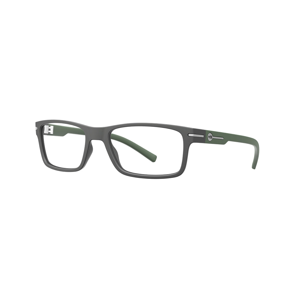 Óculos de Grau HB Polytech 93131 Matte Graphite/ M S Green