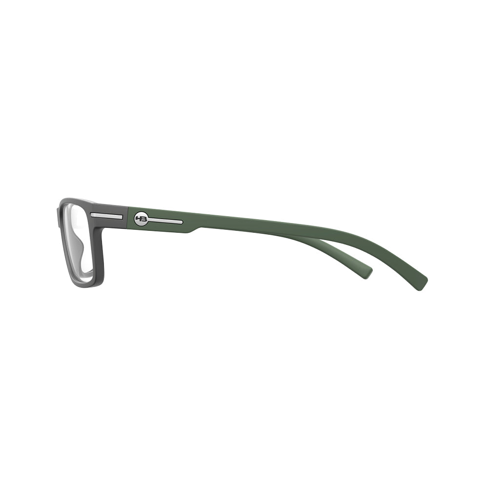 Óculos de Grau HB Polytech 93131 Matte Graphite/ M S Green