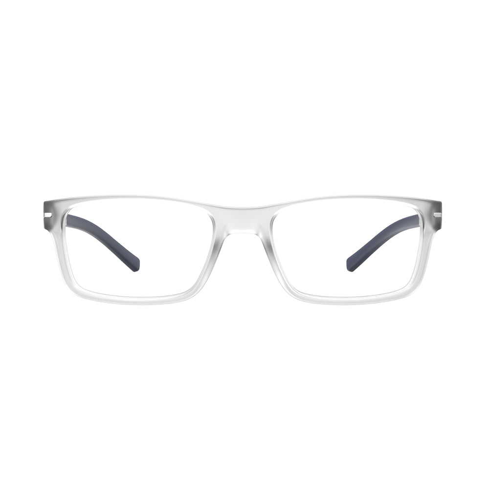 HB Polytech 93131 Matte Crystal/ Navy - Grau - TAM 53 mm
