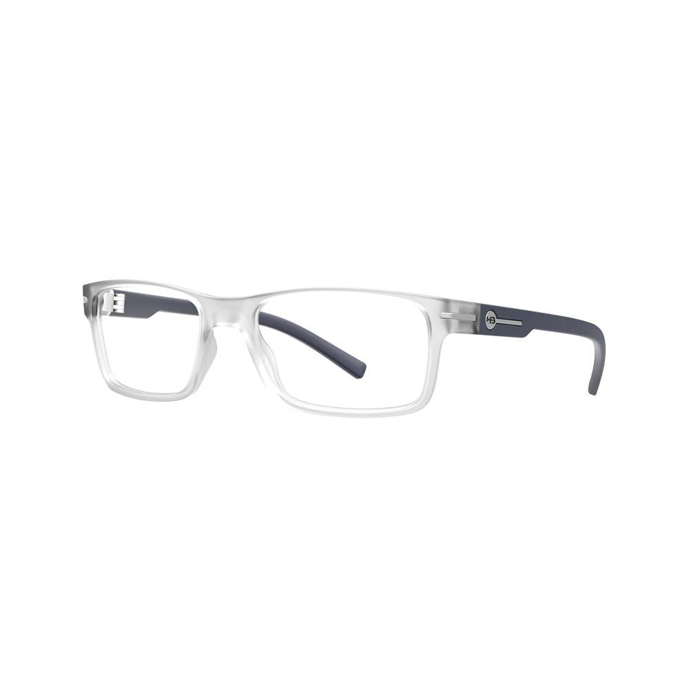HB Polytech 93131 Matte Crystal/ Navy - Grau - TAM 53 mm