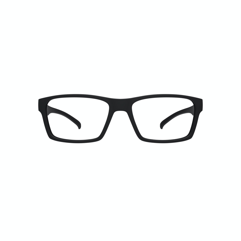 Óculos de Grau HB Polytech 93130 Matte Black - Lente 5,3 Cm - Loja HB