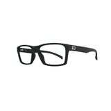 Óculos de Grau HB Polytech 93130 Matte Black - Lente 5,3 Cm
