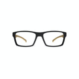 Óculos de Grau HB Polytech 93130 Matte Black Wood Lente 5,3 Cm