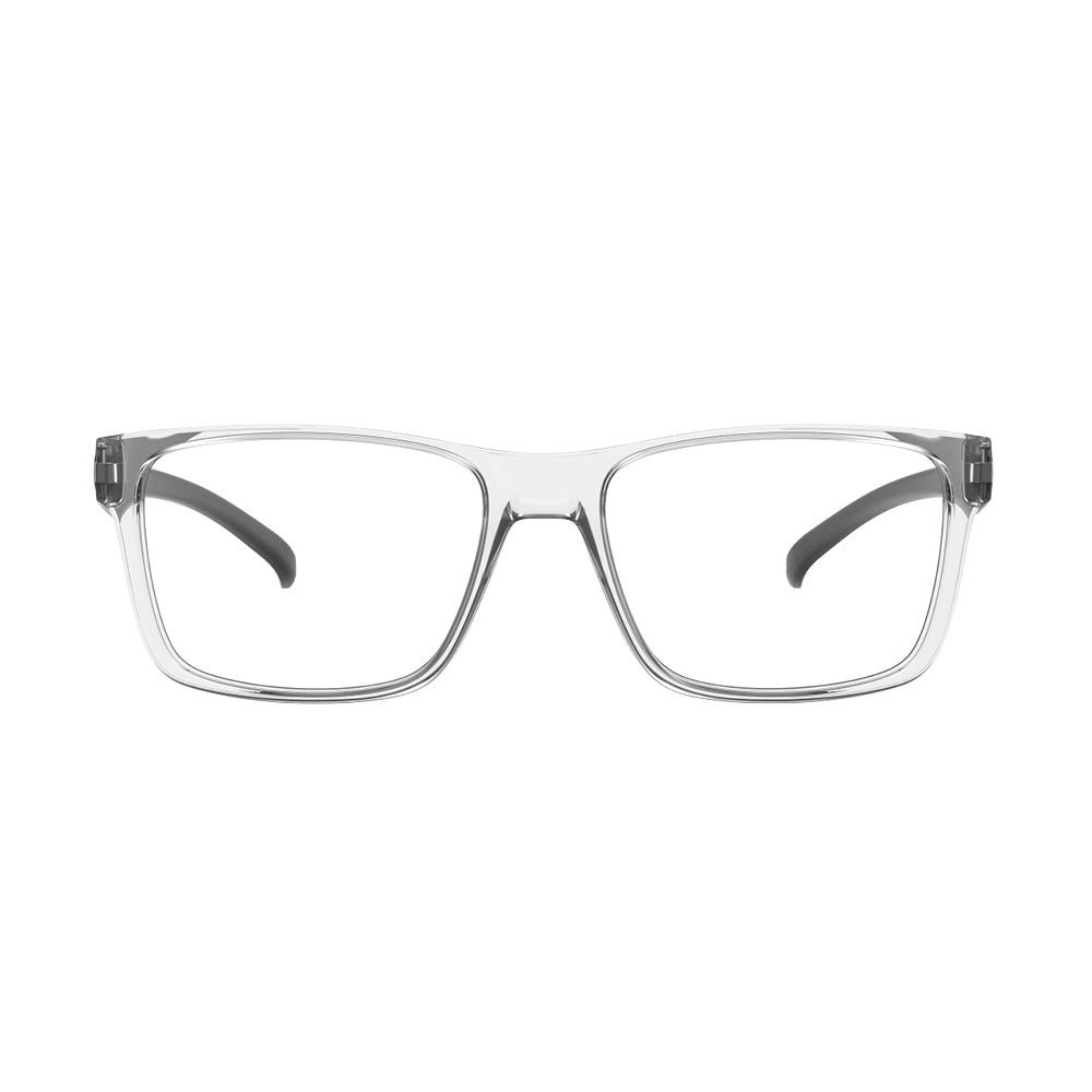 HB Polytech 93130 Matte Crystal/ M Dark Onyx - Grau - TAM 53 mm
