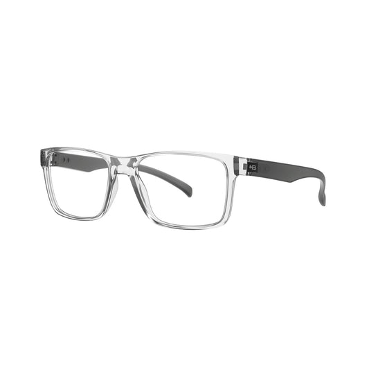 Óculos de Grau HB Polytech 93130 Matte Crystal/ M Dark Onyx