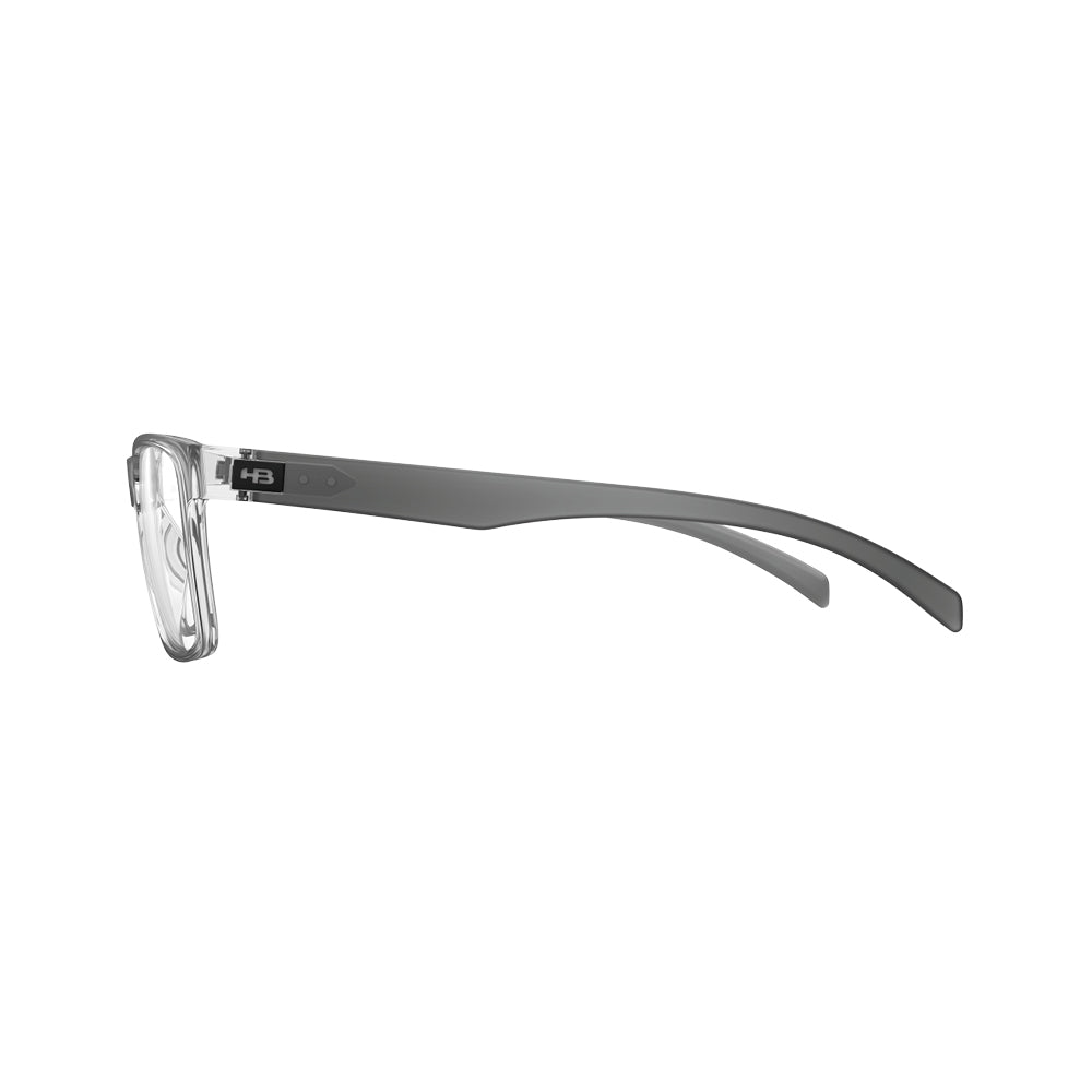HB Polytech 93130 Matte Crystal/ M Dark Onyx - Grau - TAM 53 mm