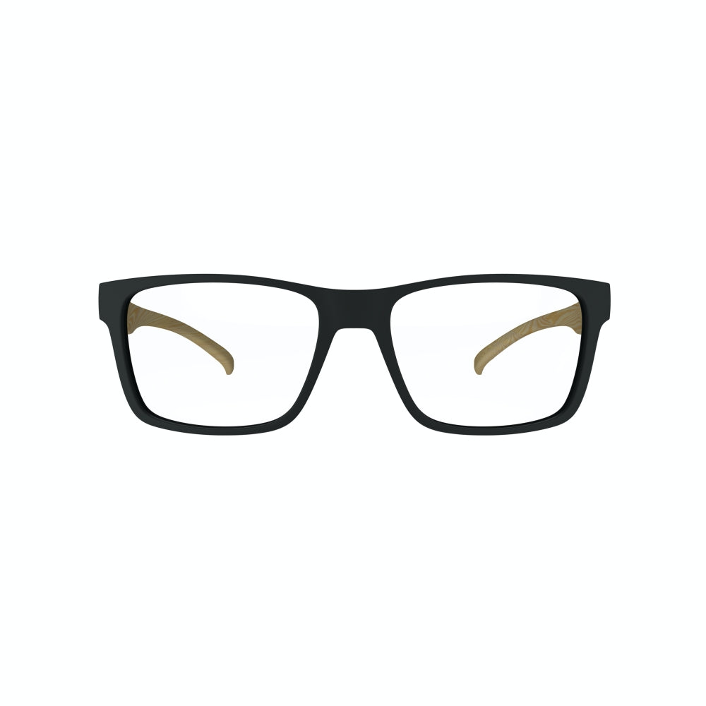 OC HB POLYTECH 93108 M BLACK/WOOD DEMO