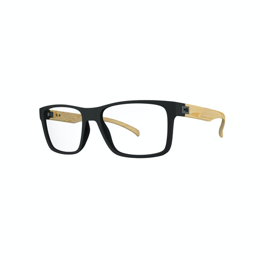 OC HB POLYTECH 93108 M BLACK/WOOD DEMO