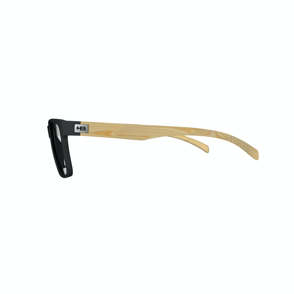 OC HB POLYTECH 93108 M BLACK/WOOD DEMO