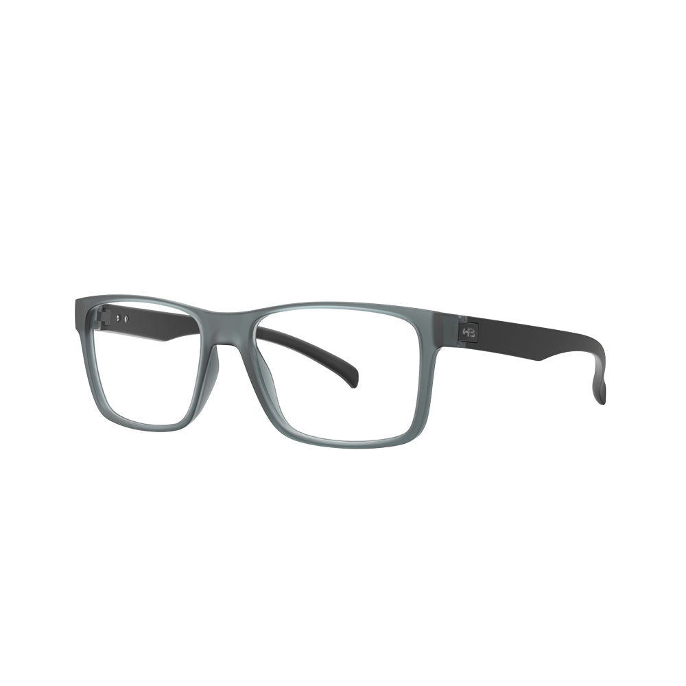 Óculos de Grau HB Polytech 93108 M Greenish Gray/ Black
