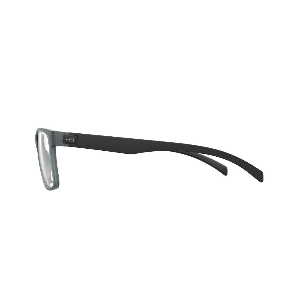 Óculos de Grau HB Polytech 93108 M Greenish Gray/ Black