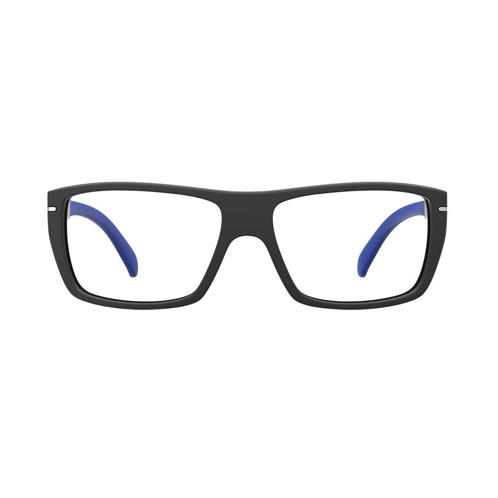 Óculos de Grau HB Polytech 93017 Matte Black/ White