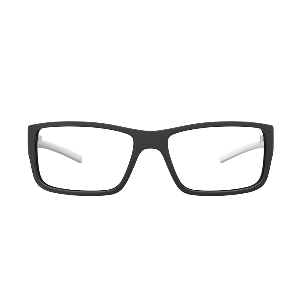 Óculos de Grau HB Polytech 93017 Matte Black/ White