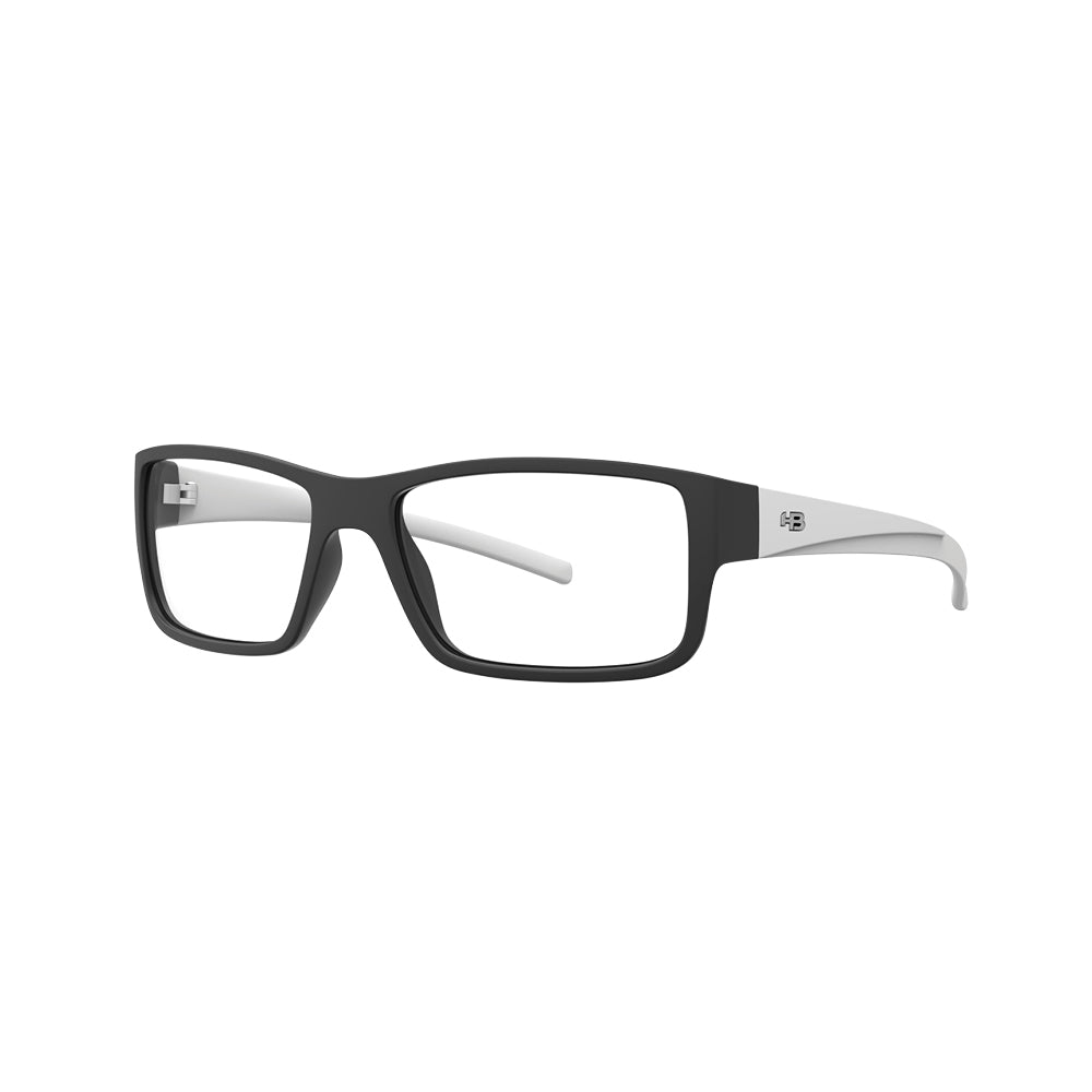 Óculos de Grau HB Matte Black/ White