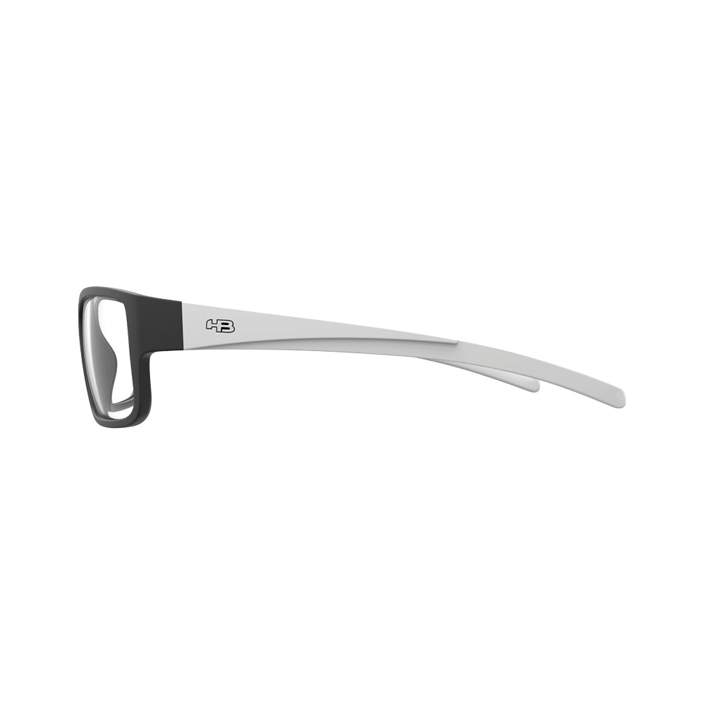 Óculos de Grau HB Polytech 93017 Matte Black/ White