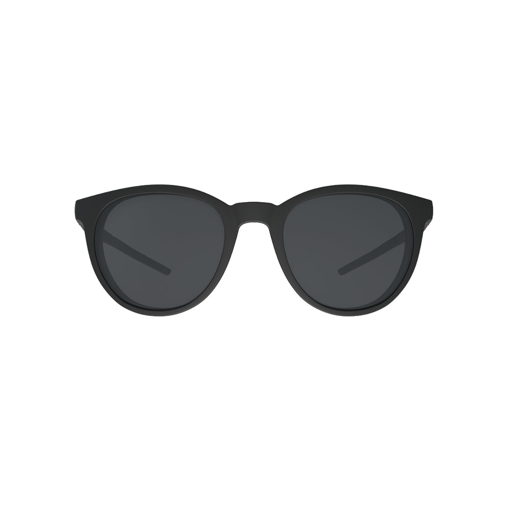 Óculos de Grau HB Duotech 0253 Clip On Matte Black/ Gray Polarized Lente 4,9 Cm - Loja HB