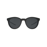 Óculos de Grau HB Duotech 0253 Clip On Matte Black/ Gray Polarized Lente 4,9 Cm