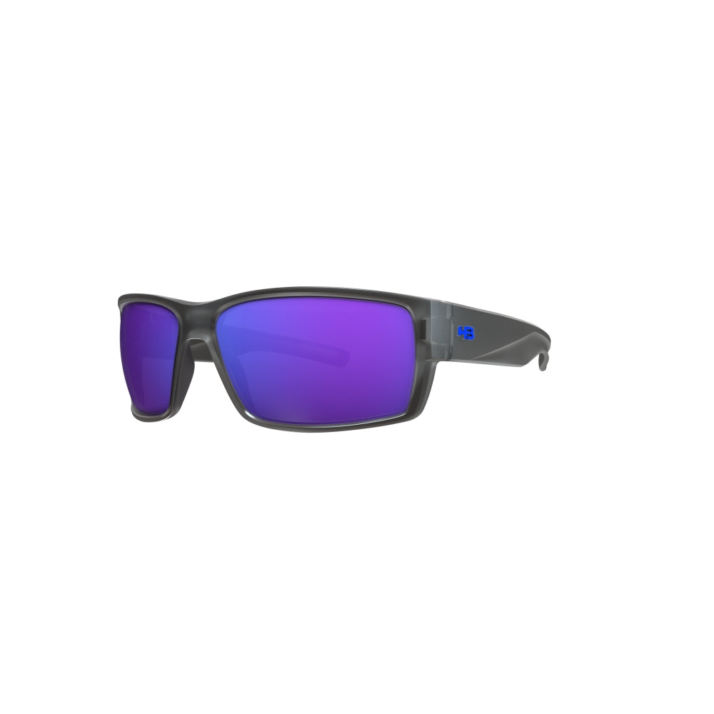 Óculos de Sol HB Narrabeen Matte Onyx Blue Chrome