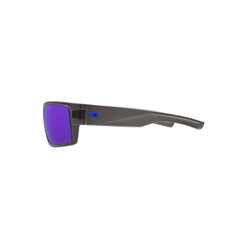 Óculos de Sol HB Narrabeen Matte Onyx Blue Chrome