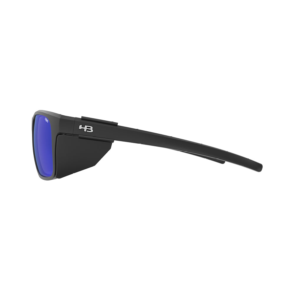 OC HB H-BOMB 2.0 MATTE BLACK BLUE CHROME POL GLASS